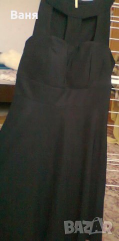 Къса черна рокля, снимка 2 - Рокли - 31505851