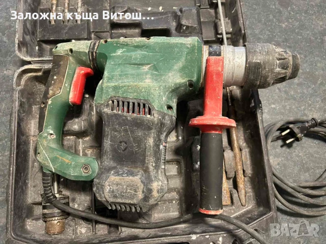 Къртач Parkside PBH 1500 A1 , снимка 2 - Бормашини - 50447301