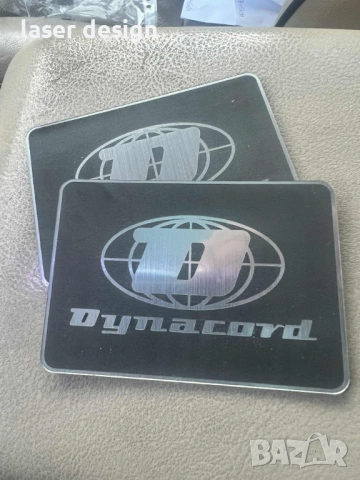 Предлагам лазерно гравирани емблеми за техника SONY,PIONEER,TECHNICS,DYNACORD