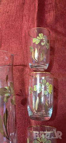 Стар сервиз чаши за вино , снимка 13 - Колекции - 50980990