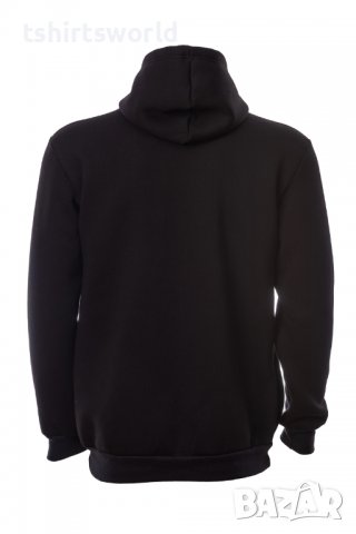 Нов мъжки суичър с трансферен печат Човешка еволюция, снимка 2 - Суичъри - 37222349