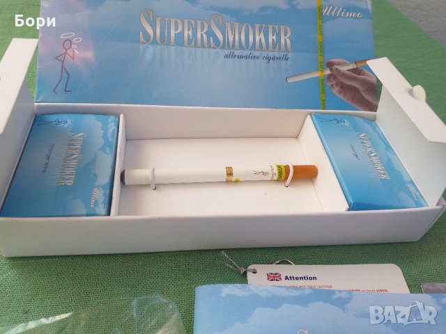 Немски електронни цигари SuperSmoker, снимка 4 - Електронни цигари - 29793342