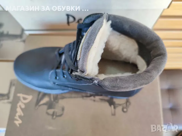 МЪЖКИ БОТИ - ЕСТЕСТВЕНА КОЖА - код:19Р64, снимка 5 - Мъжки боти - 48631248