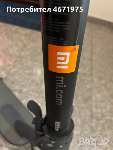 Електрически скутер Xiaomi Mi Electric , снимка 7 - Други спортове - 52692786