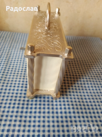 СССР електромеханичен будилник Слава, снимка 5 - Други - 52305089