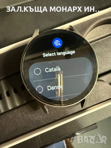 Ssamsung Ggalaxy Watch 7 44mm/с кутия и зарядно, снимка 2 - Резервни части за телефони - 51030042