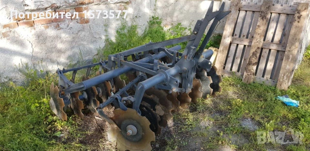 Дискова брана 1.8 м.