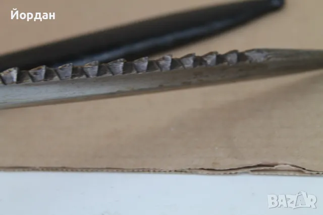 Немски нож ''KS 98'' Маузер, снимка 13 - Антикварни и старинни предмети - 47305841