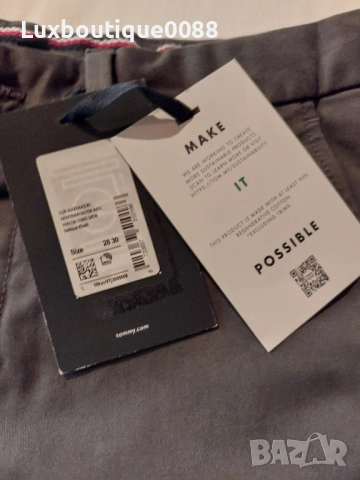 Чисто нов без етикет панталон Tommy Hilfiger 28/34, снимка 3 - Панталони - 51697883