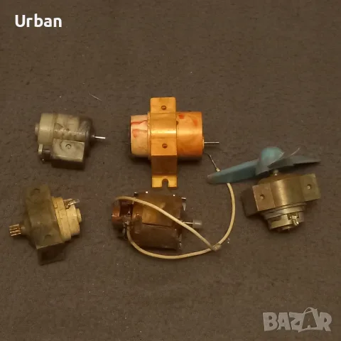 Постояннотокови електромотори 6-12 V DC