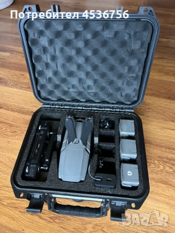 DJI Mavic 2 Pro (4 батерии, Smart Controller, твърд кейс и филтри), снимка 8 - Дронове и аксесоари - 52818252