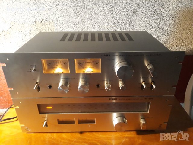  Fisher CA-7000 Fisher FM 7000, снимка 1