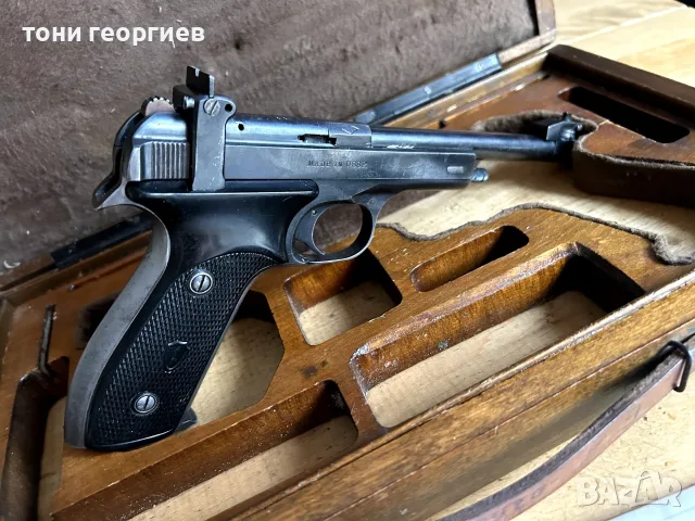 Пистолет Марголин Margolin Target 22LR ДЕАКТИВИРАН, снимка 11 - Бойно оръжие - 55791580