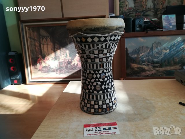 тарамбука внос швеция 28х18см 0603211705, снимка 5 - Ударни инструменти - 32063956