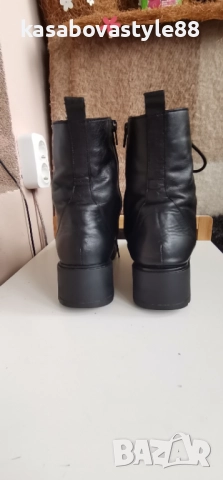 Дамски ботуши Eстествена кожа 40н., снимка 11 - Дамски ботуши - 52367623