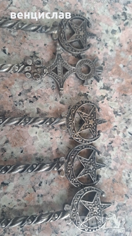 Ислямски лъжички за кафе, снимка 5 - Други ценни предмети - 52870159