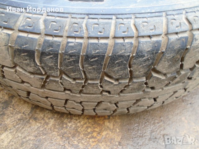 Гума DUNLOP SP6 с джанта, снимка 3 - Гуми и джанти - 32071249