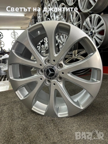 Джанти 17 Цола Mercedes E Klass W211 W212 W213 C Klass W205 W 206 CLA Original, снимка 7 - Гуми и джанти - 54233836