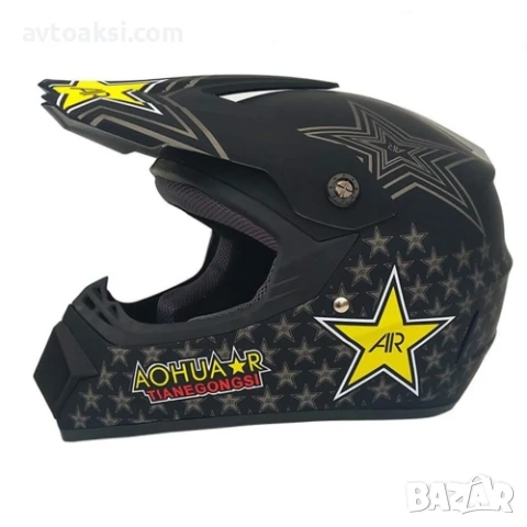 Каска Крос Мотор/Скутер/Бъги/Вело/АТВ с очила-MT-33, снимка 2 - Аксесоари и консумативи - 50694029