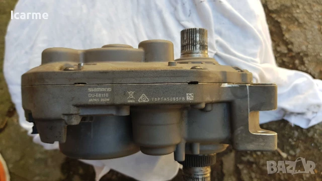 Двигател за електрически велосипед Shimano Steps E6110, снимка 7 - Части за велосипеди - 50617393