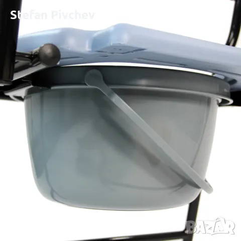 Преносима сгъваема тоалетна стол, снимка 3 - Химически тоалетни - 49820612