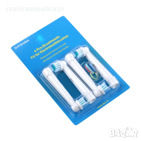 Резерва за електрическа четка за зъби Oral-B EB20 Precision Clean, снимка 3 - Друга електроника - 50967906