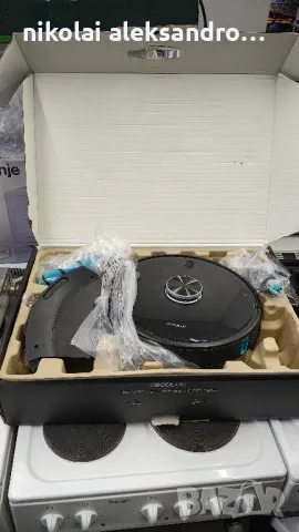 прахосмукачка робот conga.чисто нова, снимка 1