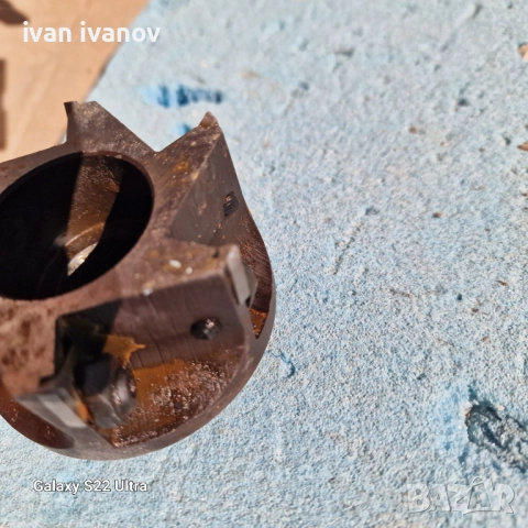 Глава Фреза Метал, снимка 8 - Стругове - 51796341