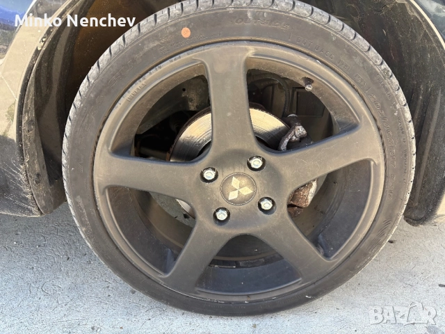 4x114.3   205/40/17, снимка 5 - Гуми и джанти - 52252475