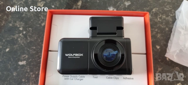 Видеорегистратор 2.5K + 1080P – предна и задна камера, 60FPS, WiFi, GPS, снимка 10 - Аксесоари и консумативи - 54169966