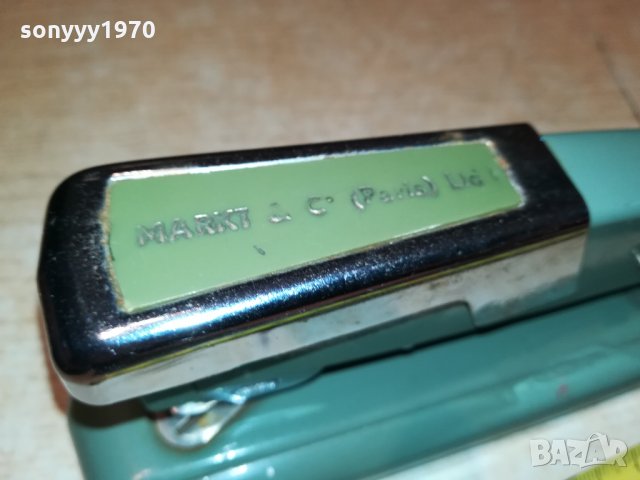 MARKT & Co./paris/ ltd-made in France 🇫🇷 2912211222, снимка 13 - Антикварни и старинни предмети - 35266957