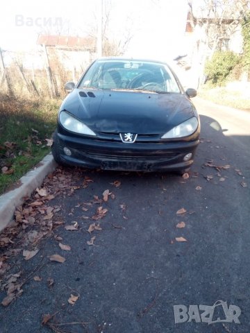 Пежо 206 цяло или на части