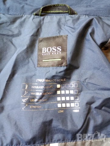 Hugo Boss мъжко тънко яке против дъжд и вятър размер L, снимка 5 - Якета - 53885242