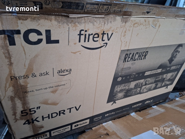 платка захранване PW.A100W2.772 за 55-инчов телевизор TCL Модел 55PF650, с дисплей  LVU550NDAL, снимка 5 - Части и Платки - 52584722