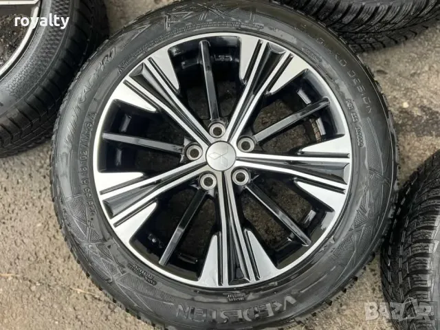 5х114.3 18 Джанти Mitsubishi Outlander ASX Eclipse Cross 5x114.3 Оригинални джанти, снимка 5 - Аксесоари и консумативи - 50053554