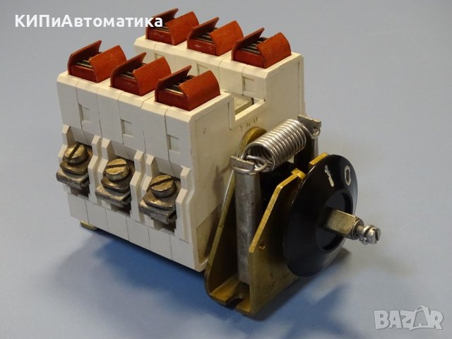 пакетен превключвател APATOR KUK-63-11 500V 63A, снимка 8 - Резервни части за машини - 42539502