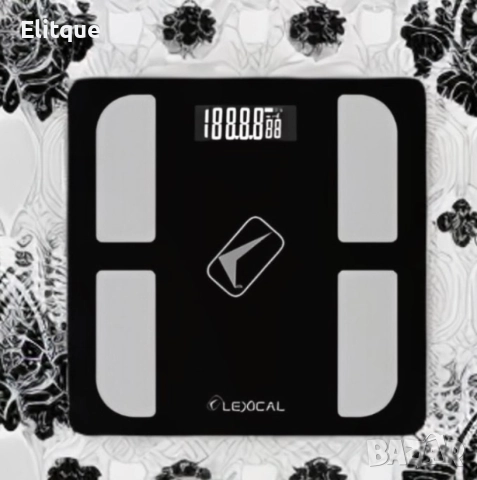 Електронен смарт кантар с bluetooth LBS-4370, снимка 4 - Друга електроника - 52870900