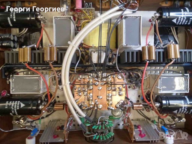 КОЛЕДНА ЦЕНА!  Лампов клас А сингъл-енд (еднотактов) усилвател Aurora, снимка 8 - Ресийвъри, усилватели, смесителни пултове - 36687769