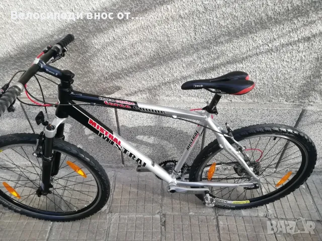 Алуминиев велосипед MISTRAL 26 цола 27 скорости фул Shimano deore LX внос от Австрйя много запазено , снимка 14 - Велосипеди - 48498893