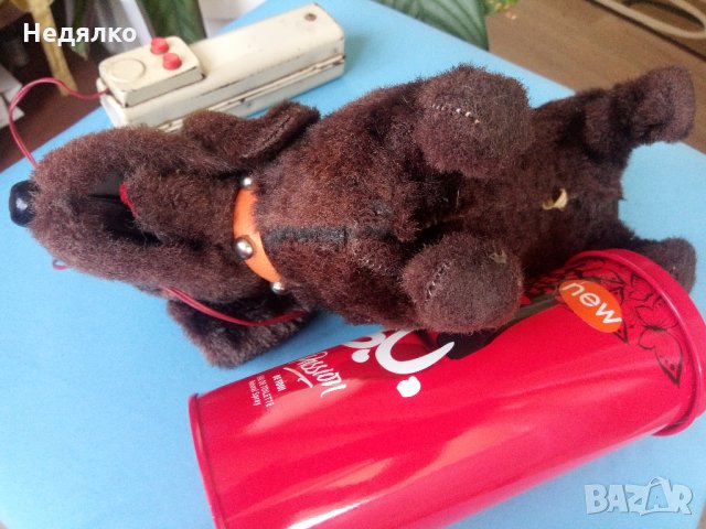 Стара,винтидж играчка,японска,куче,оригинал, снимка 4 - Колекции - 29760322