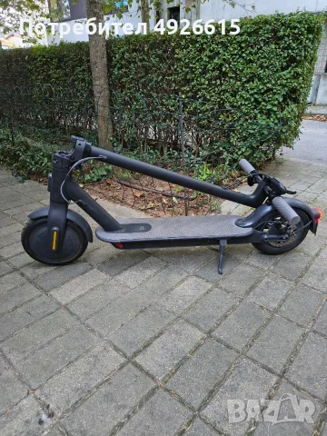 Електрическа тротинетка Xiaomi Mi Electric Scooter 1S, снимка 8 - Велосипеди - 55768835