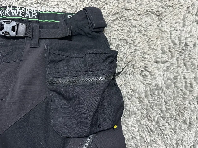 Snickers 6902 FlexiWork Trousers, Размер 52, снимка 5 - Панталони - 56300965