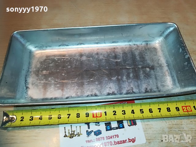 АЛУМИНИЕВА ФОРМА-ВНОС ГЕРМАНИЯ, снимка 6 - Антикварни и старинни предмети - 29969763