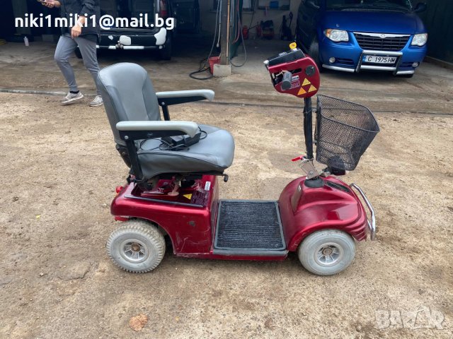 Скутер за трудно подвижни хора или инвалиди, снимка 5 - Инвалидни скутери - 30589955