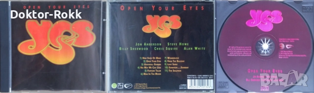YES - оригинални и неофициални дискове, снимка 4 - CD дискове - 52959737