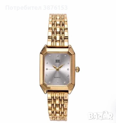 Женски златист часовник, снимка 2 - Дамски - 53946270