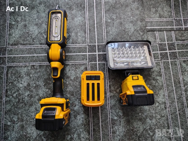 Bluetooth колона за батерия Dewalt