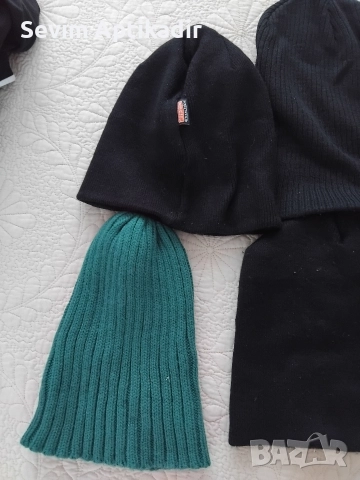 Маркови плетени шапки и шалове , снимка 6 - Шапки - 52935950
