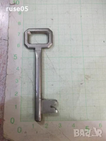 Ключ стар за брава, снимка 4 - Други ценни предмети - 47779787