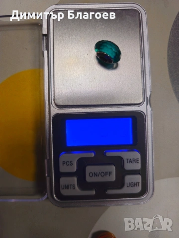 Фасетиран Чарм от Муранско Стъкло Pandora 